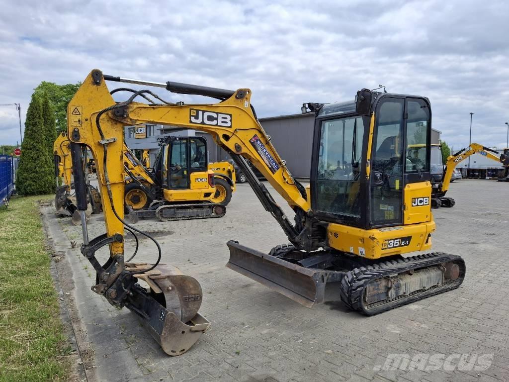 JCB 35Z-1 Mini excavatoare < 7t