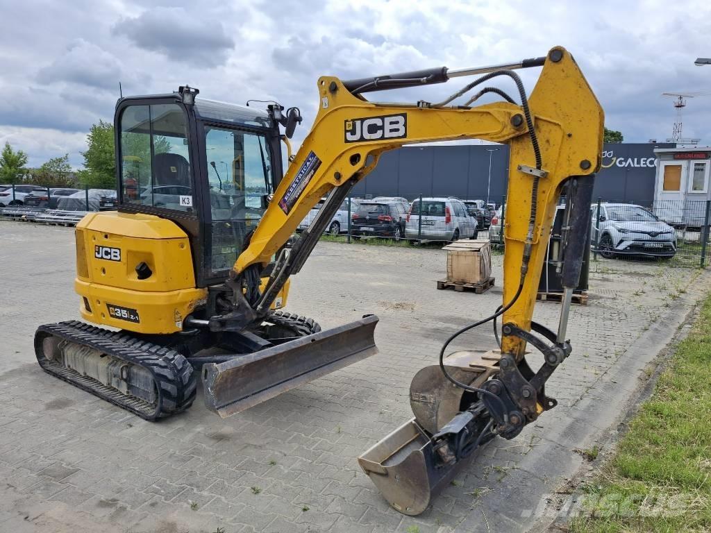 JCB 35Z-1 Mini excavatoare < 7t