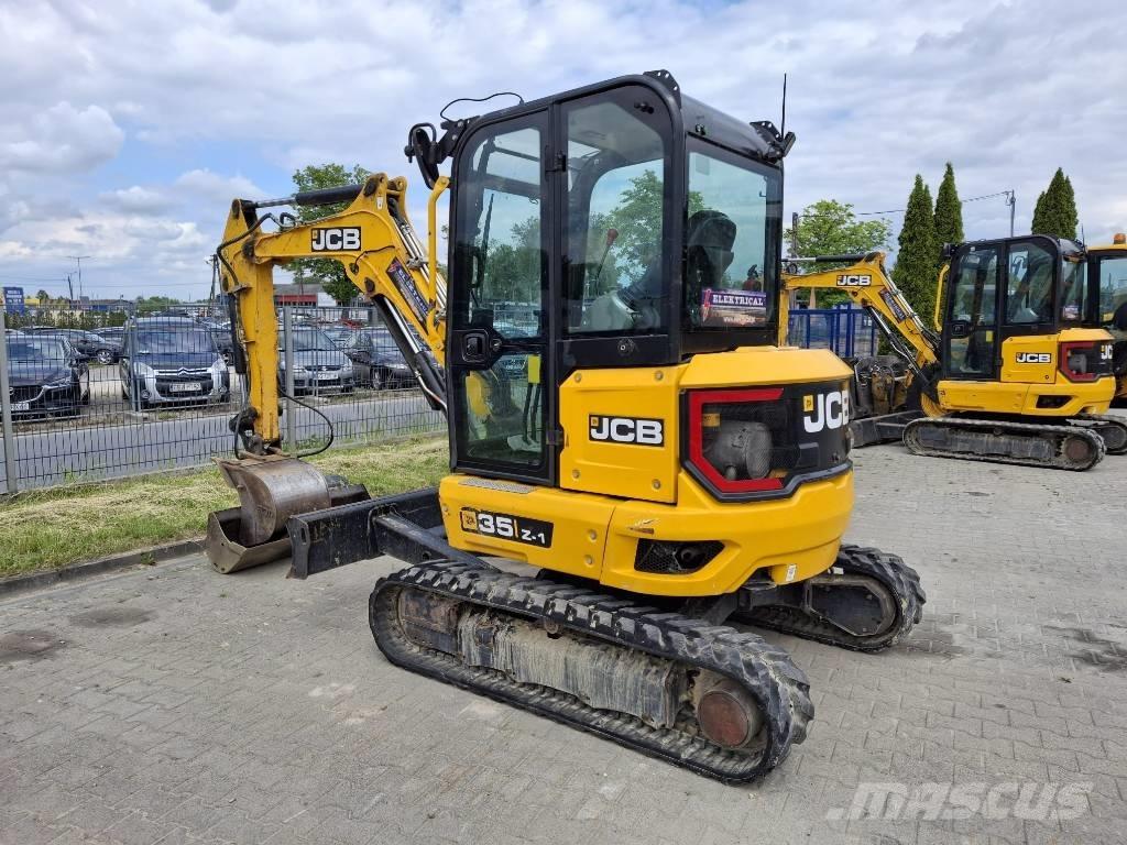JCB 35Z-1 Mini excavatoare < 7t