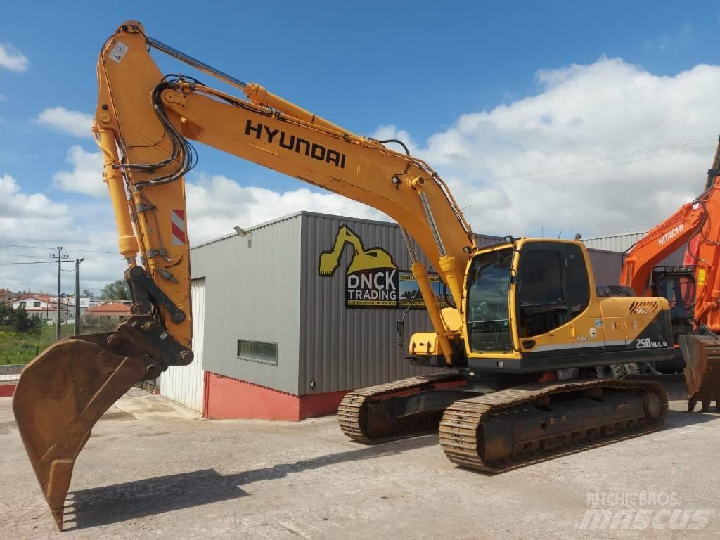 Hyundai R 250 -9 Excavatoare pe șenile

