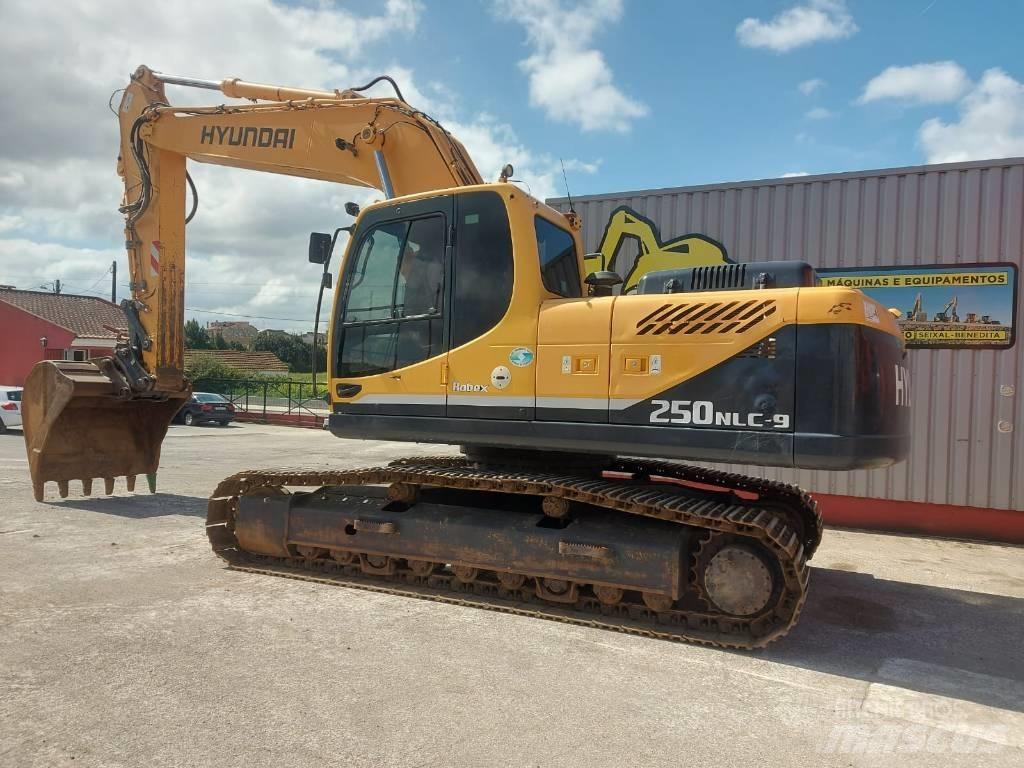 Hyundai R 250 -9 Excavatoare pe șenile
