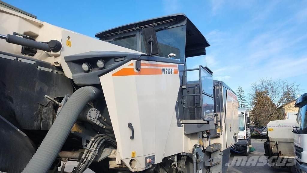 Wirtgen W210 FI Utilaje pentru beton si piatra