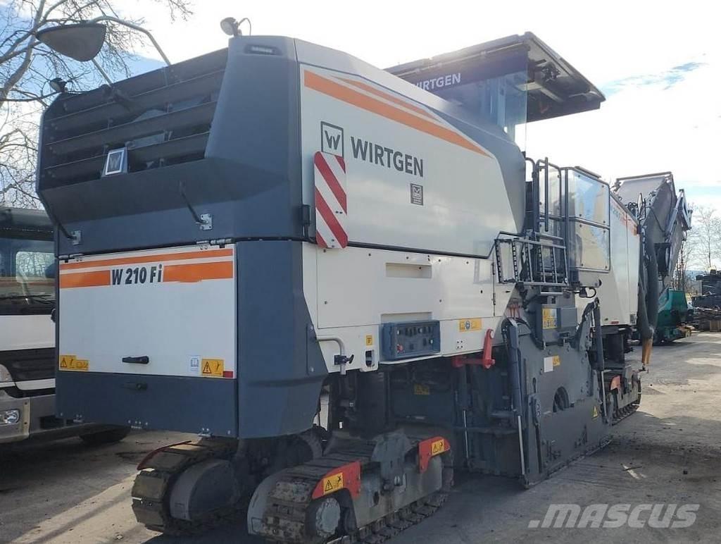 Wirtgen W210 FI Utilaje pentru beton si piatra