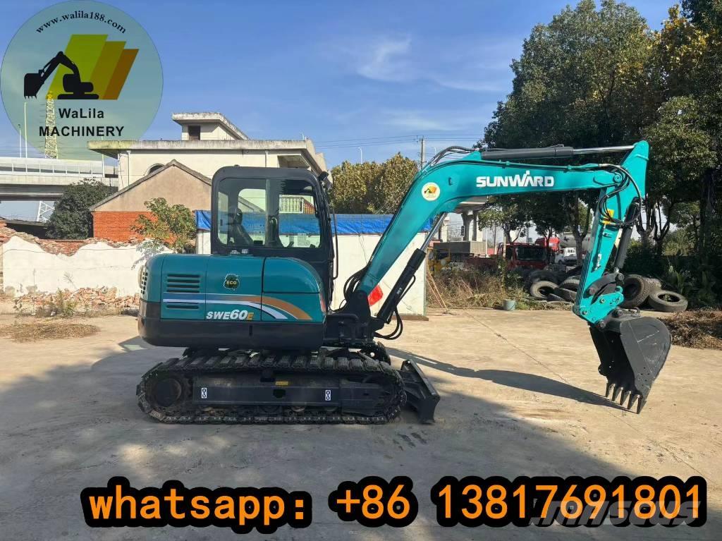 Sunward SWE 60 E Mini excavatoare < 7t