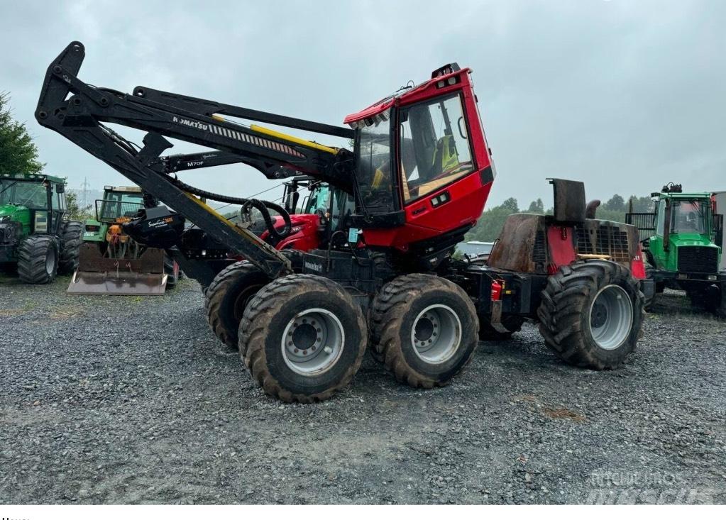 Komatsu 931.1 Combine forestiere