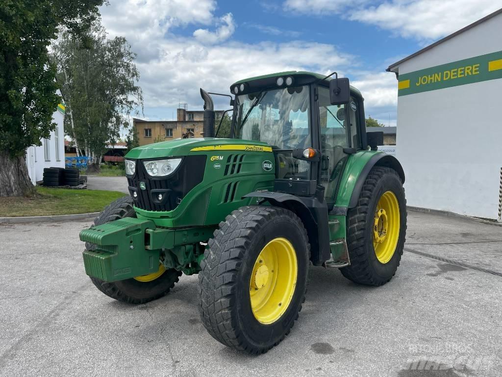 John Deere 6115 M Tractoare