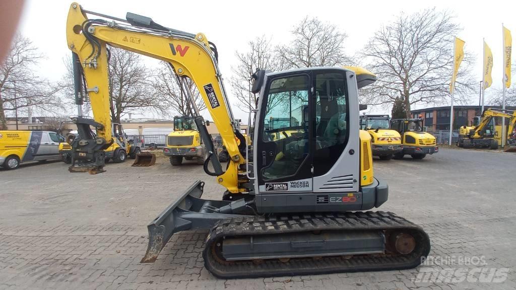 Wacker Neuson EZ80 Excavatoare pe șenile
