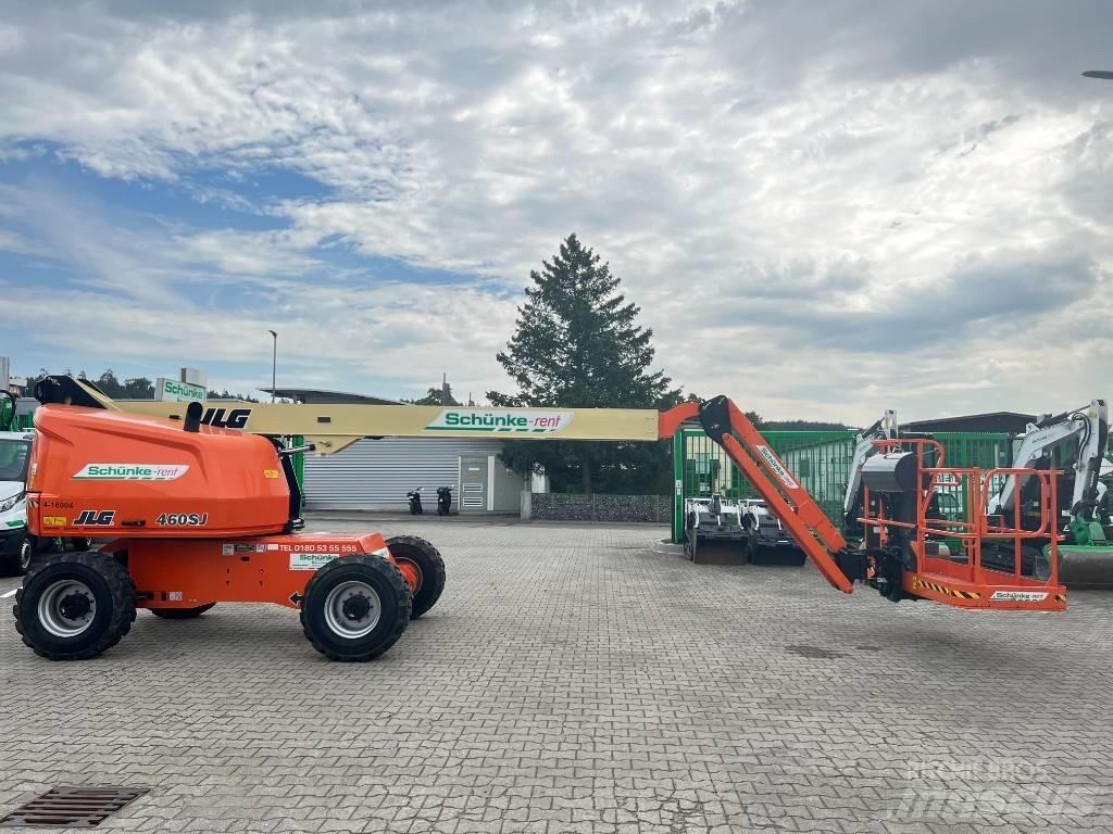 JLG 460 SJ Nacele cu brat telescopic
