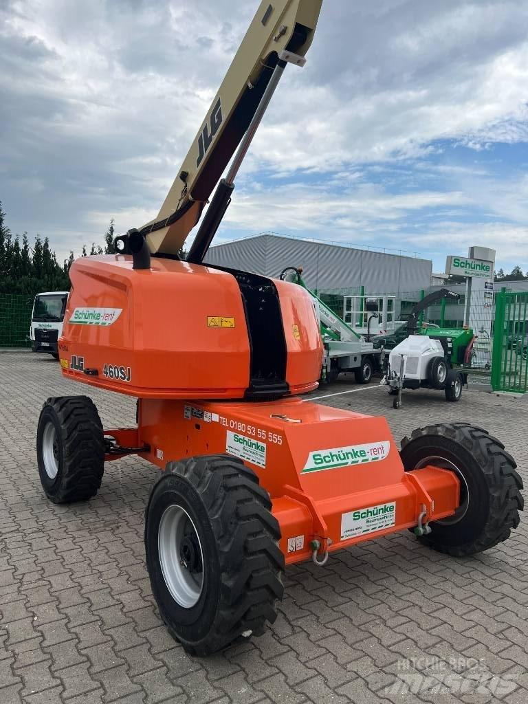 JLG 460 SJ Nacele cu brat telescopic