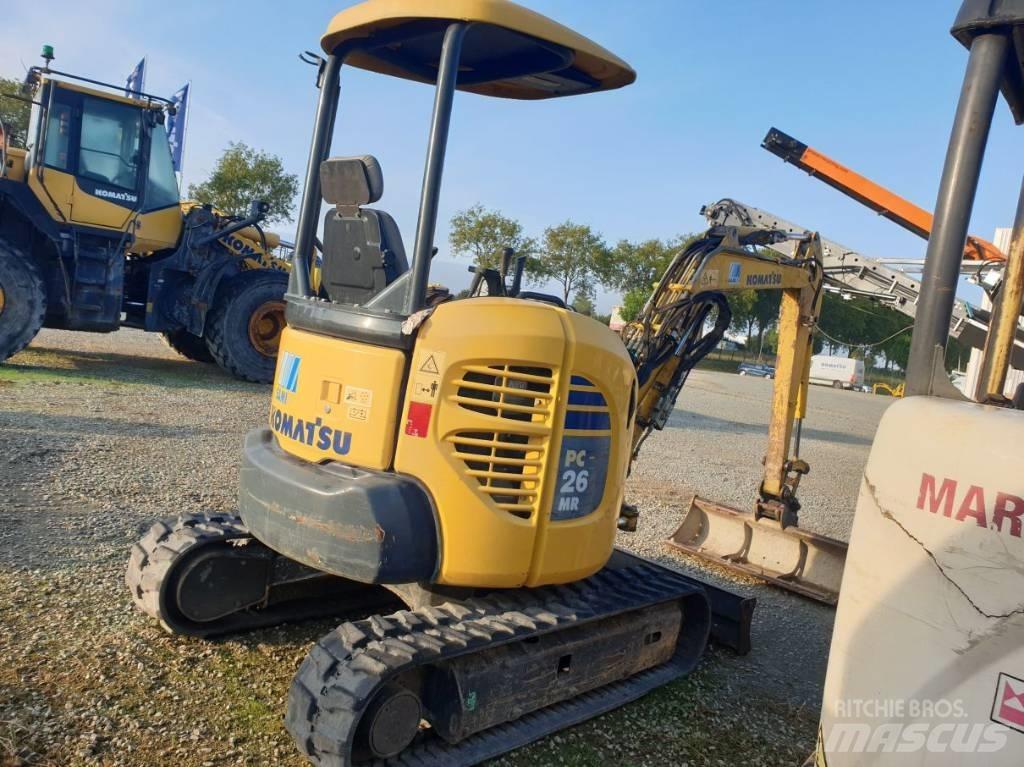 Komatsu PC26MR-3 Mini excavatoare < 7t