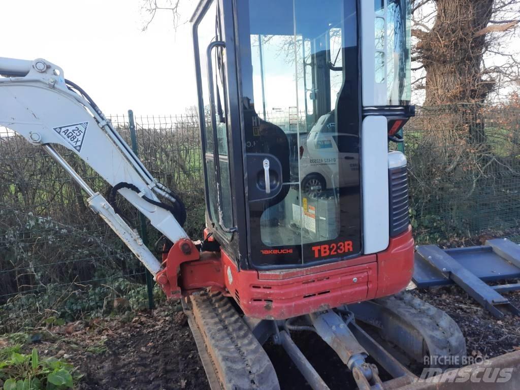 Takeuchi TB23 Mini excavatoare < 7t