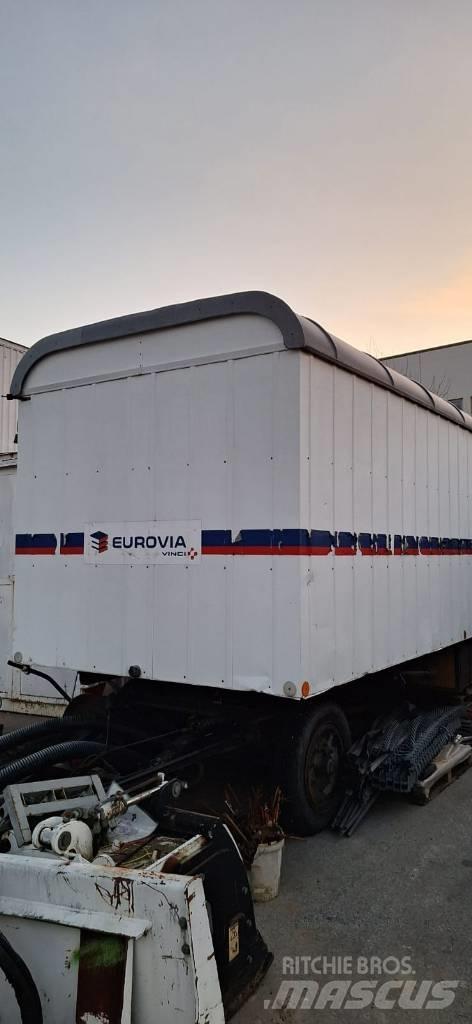  maringotka dvouosá Alte remorci