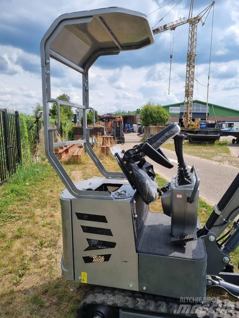 WCM LT10 Mini excavatoare < 7t