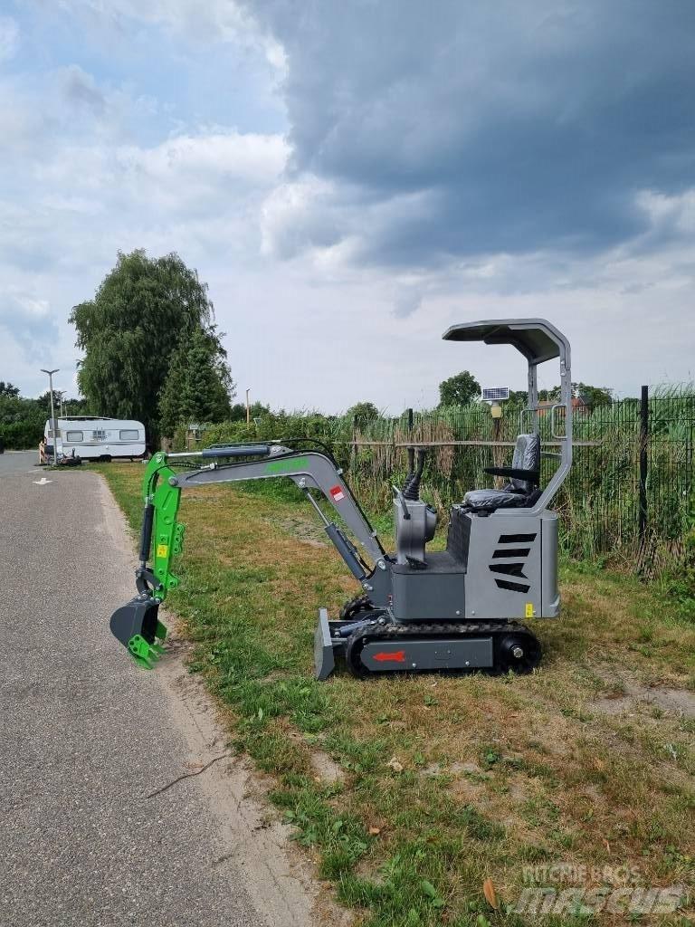 WCM LT10 Mini excavatoare < 7t