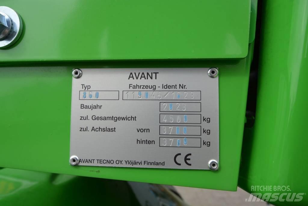 Avant 860 i Mini incarcatoare