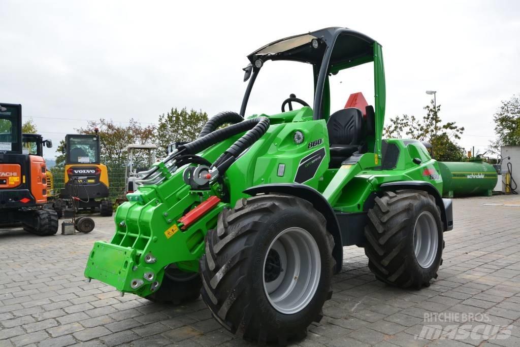 Avant 860 i Mini incarcatoare