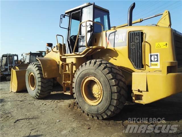 CAT 950 H Incarcator pe pneuri