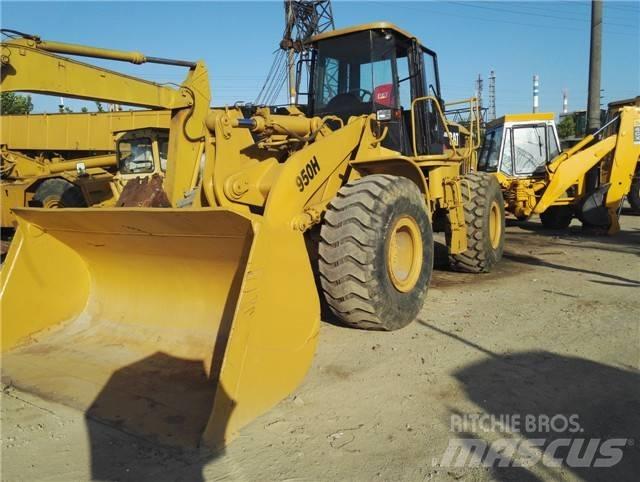 CAT 950 H Incarcator pe pneuri