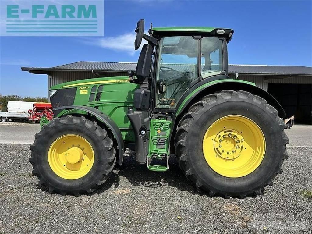 John Deere 6250r Tractoare