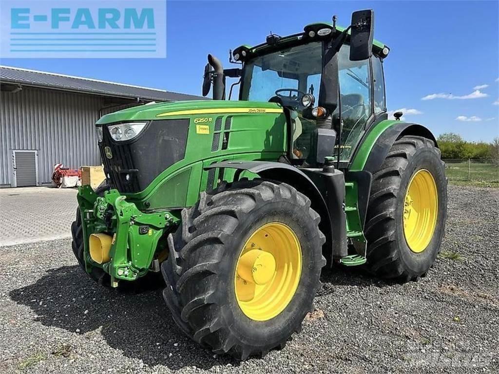 John Deere 6250r Tractoare