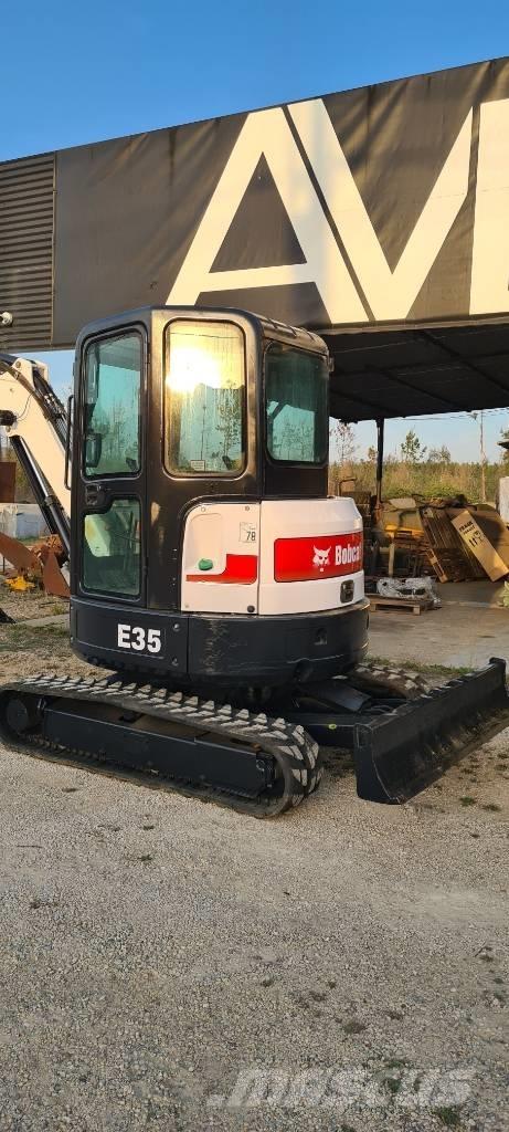 Bobcat E 35 Mini excavatoare < 7t