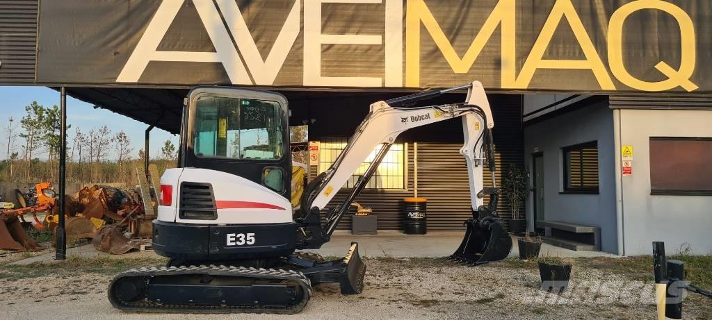 Bobcat E 35 Mini excavatoare < 7t