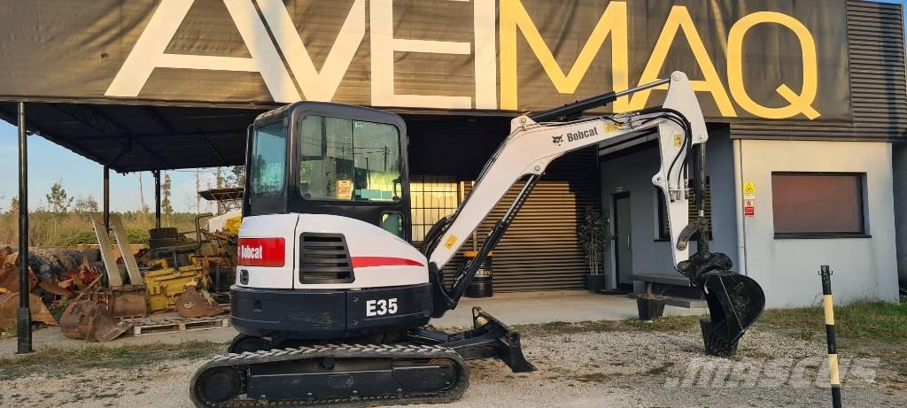 Bobcat E 35 Mini excavatoare < 7t
