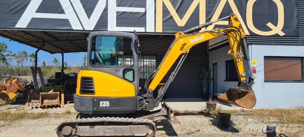 Bobcat E 35 Mini excavatoare < 7t