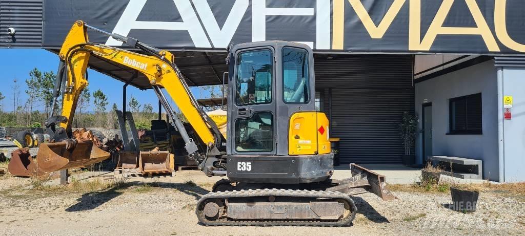 Bobcat E 35 Mini excavatoare < 7t