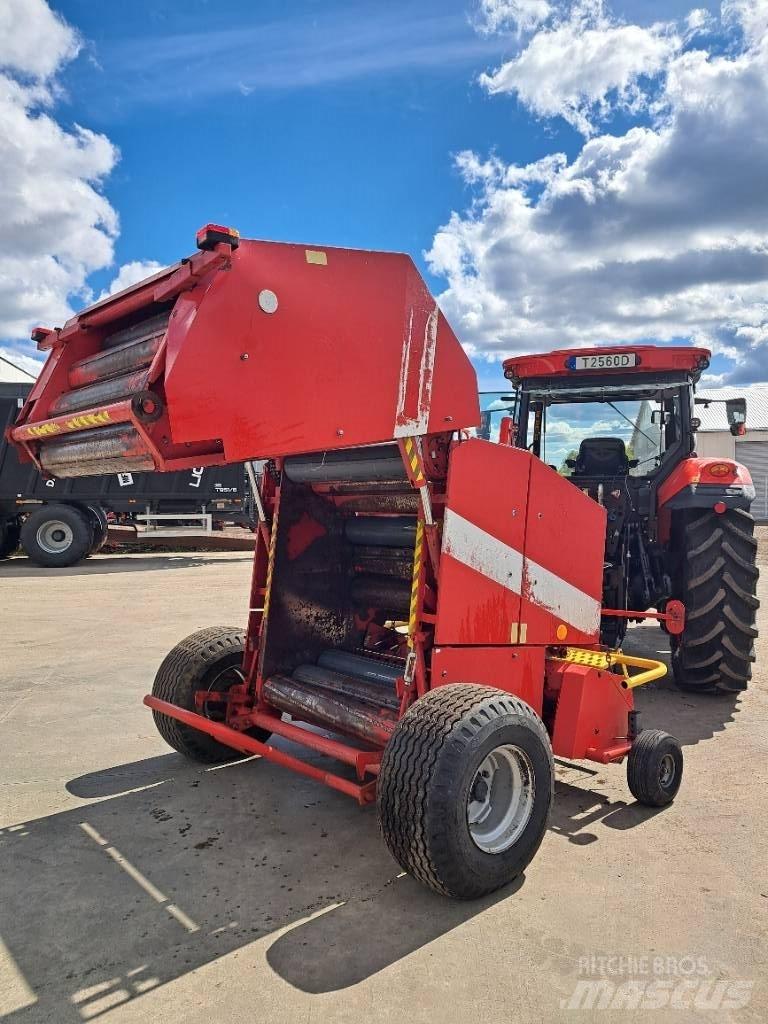 Metal-Fach Z562 Masina de balotat cilindric