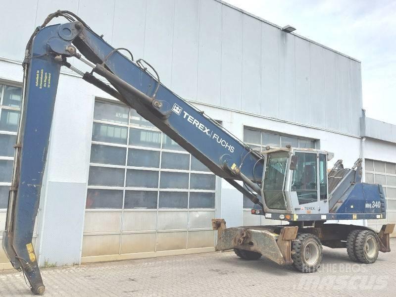 Fuchs MHL 340 D Paleta de manipulare