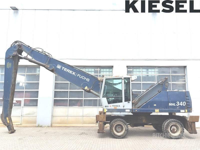 Fuchs MHL 340 D Paleta de manipulare