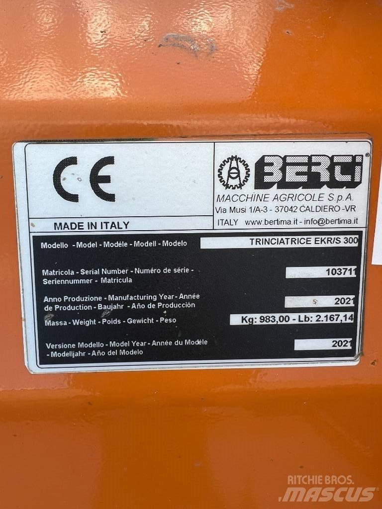 Berti EKR-S 300 Cositoare