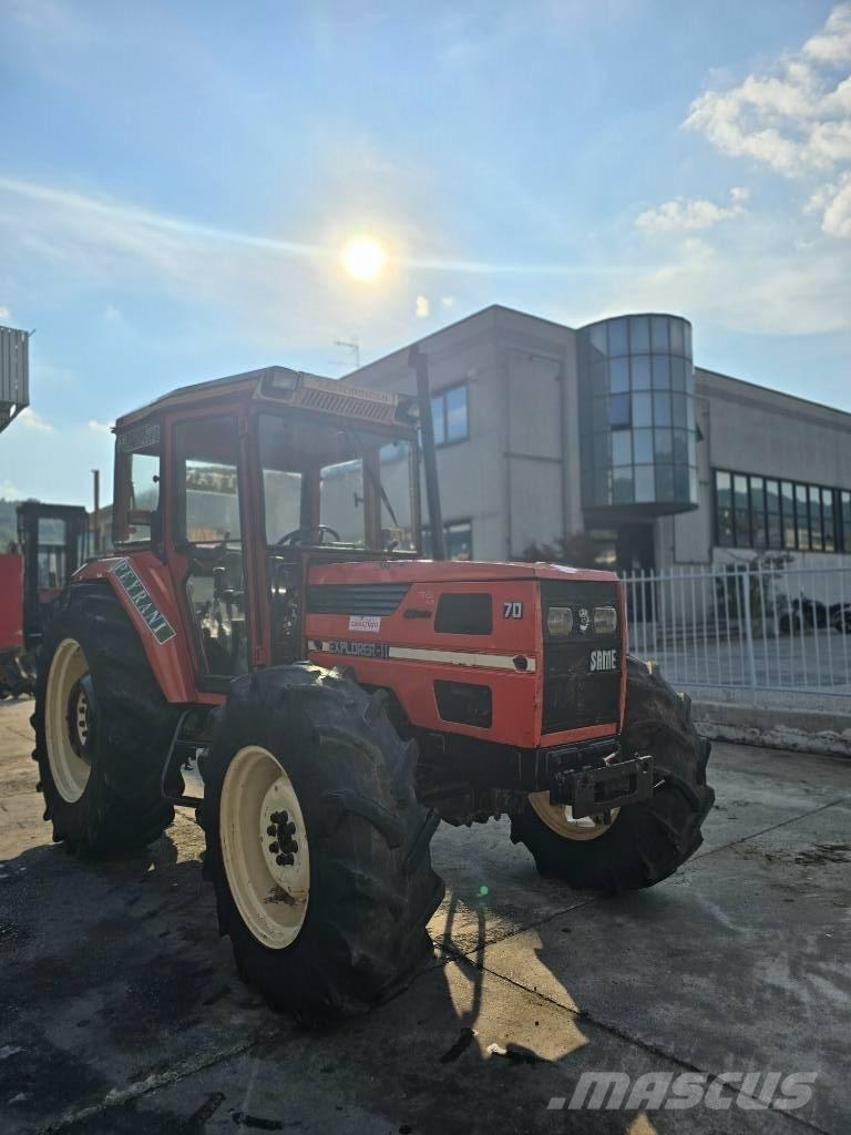Same Explorer 70 Tractoare