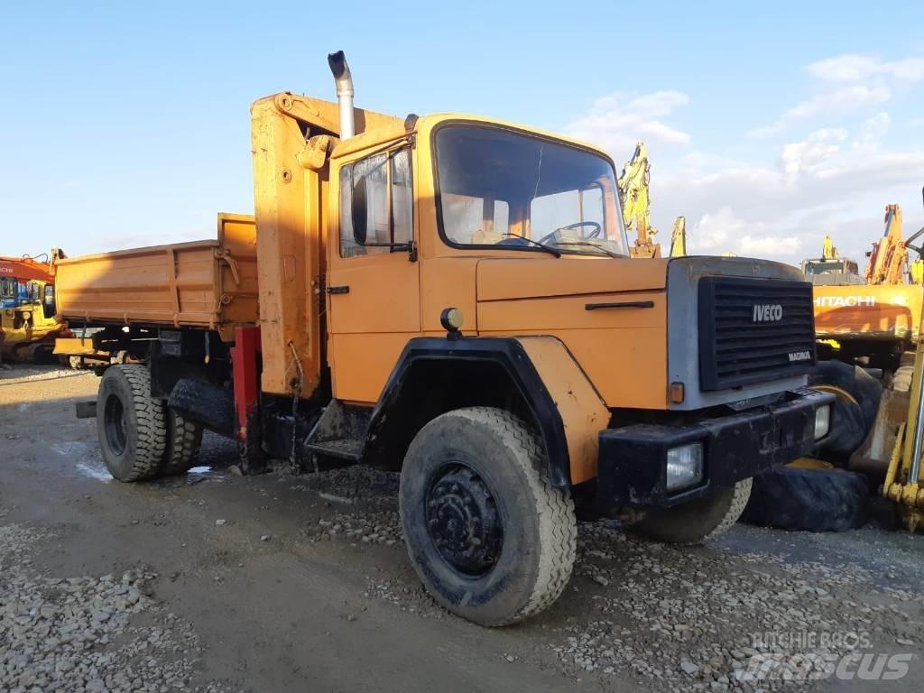 Iveco Magirus Autobasculanta