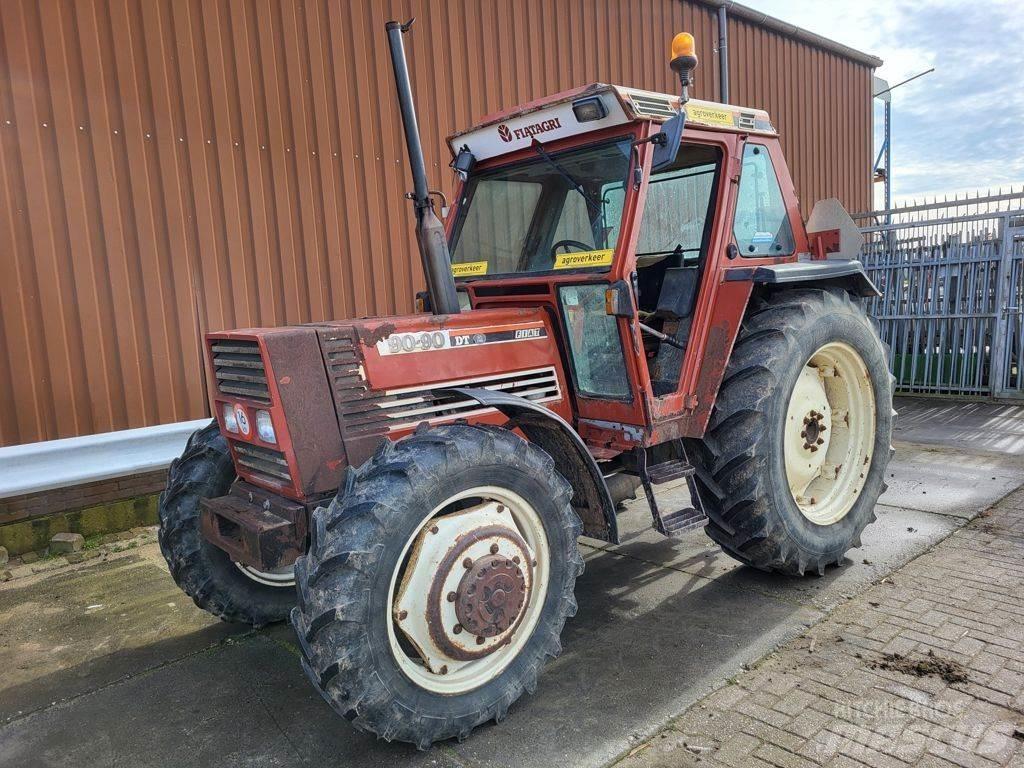 Fiat 90-90 DT Tractoare