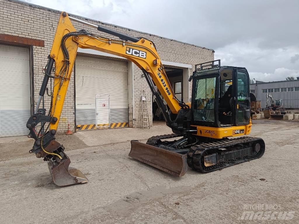 JCB 86 C-1 Excavatoare 7t - 12t
