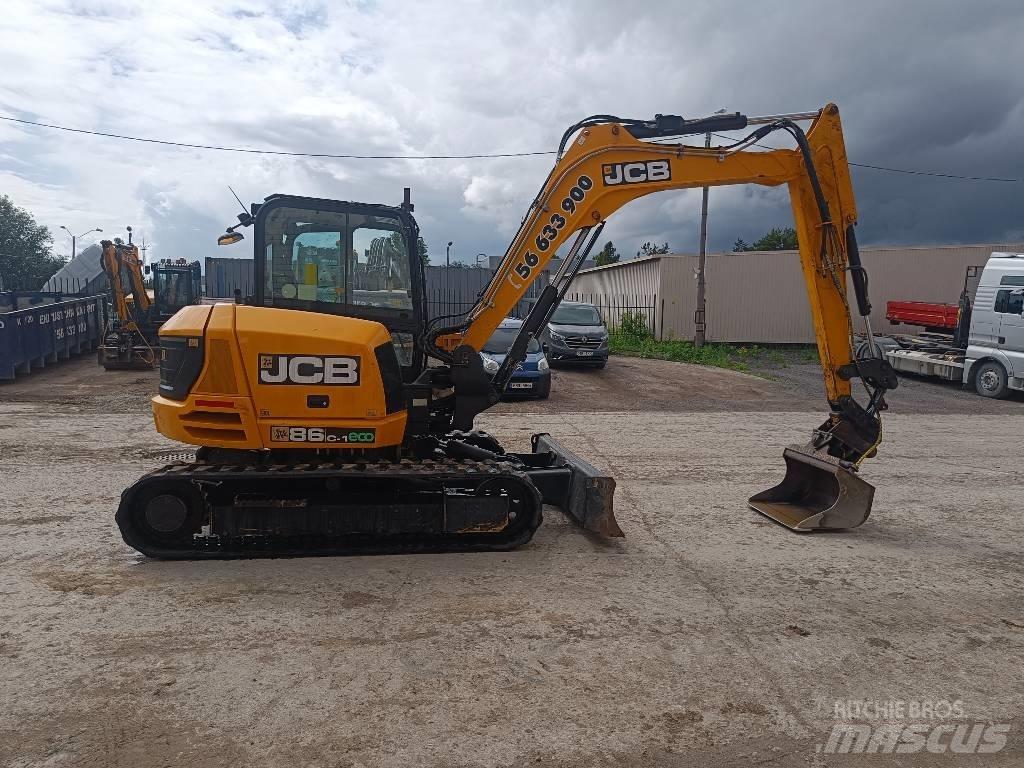 JCB 86 C-1 Excavatoare 7t - 12t