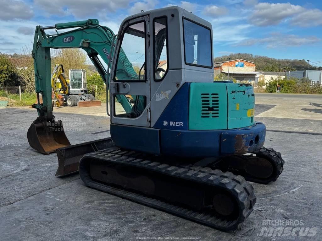 IHI 80 NX Mini excavatoare < 7t