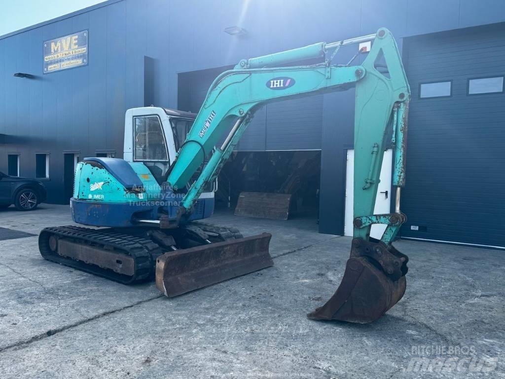 IHI 80 NX Mini excavatoare < 7t