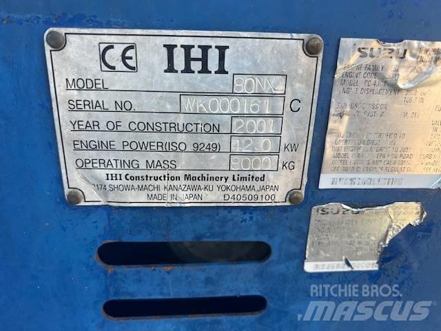 IHI 80 NX Mini excavatoare < 7t