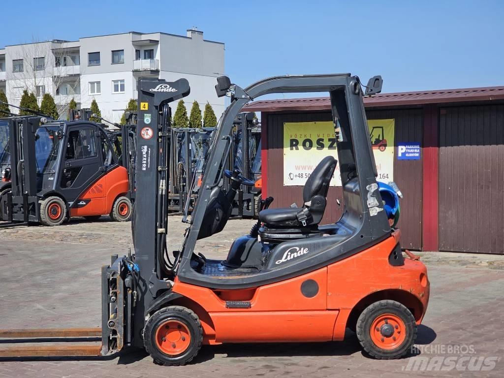 Linde H20T-03 Stivuitor GPL