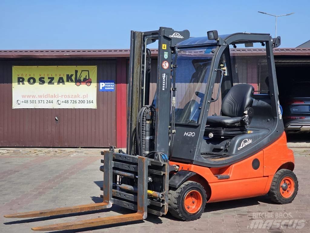 Linde H20T-03 Stivuitor GPL