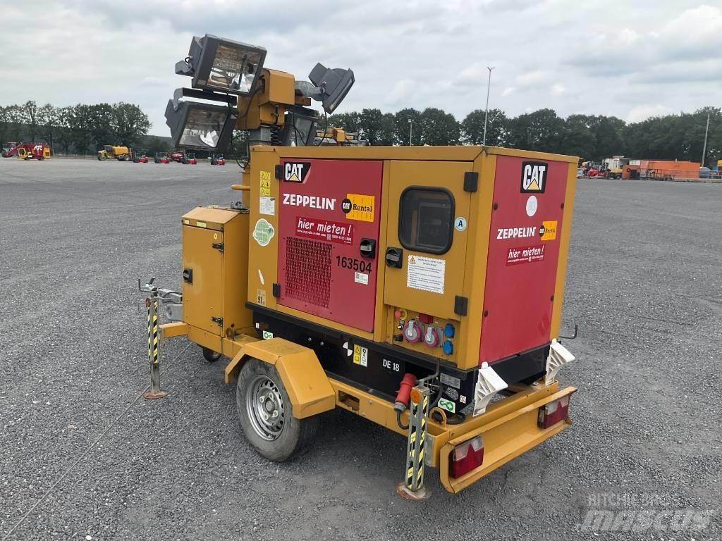 CAT Zeppelin DE18E Generatoare Diesel