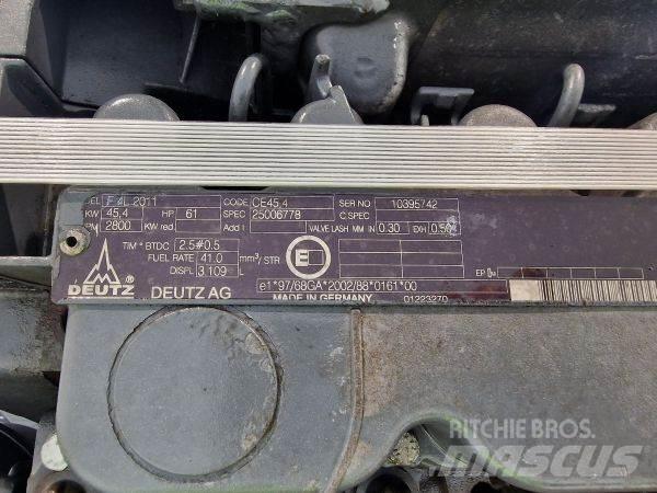 Deutz F4L2011 Motoare