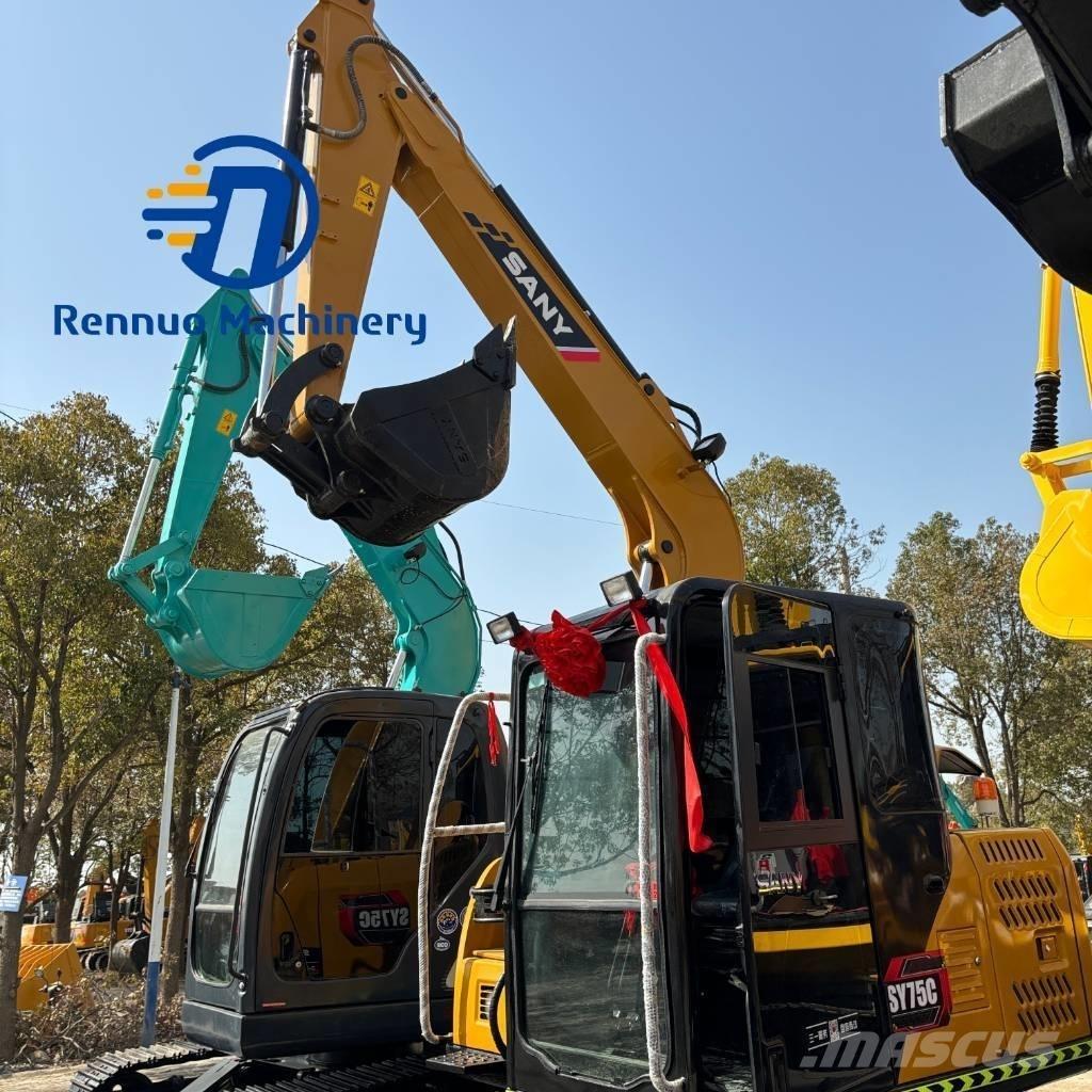 Sany SY 75 C Mini excavatoare < 7t