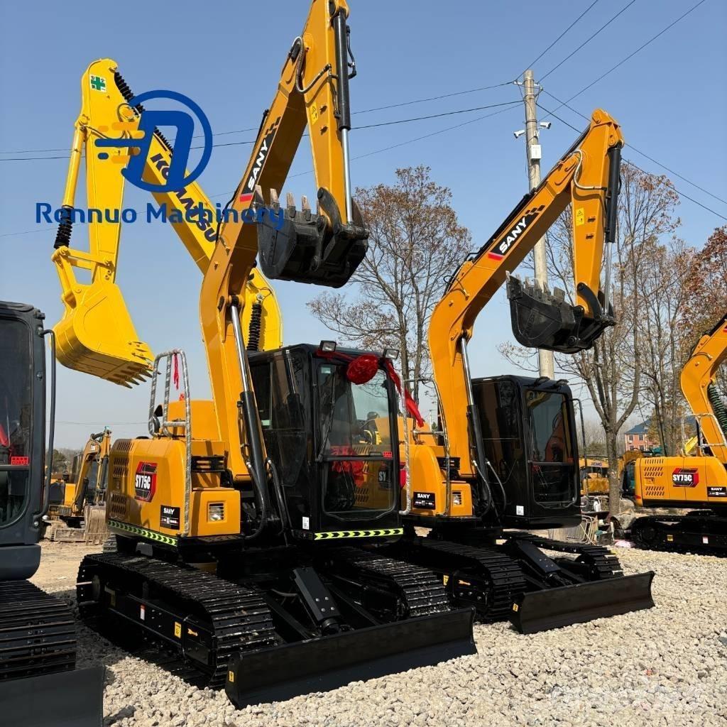 Sany SY 75 C Mini excavatoare < 7t