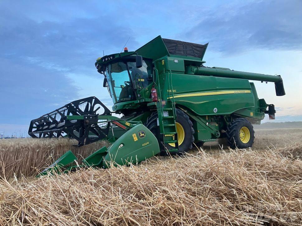 John Deere T 670 i Combine de secerat