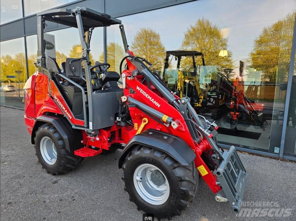 Weidemann 1390 Mini incarcatoare