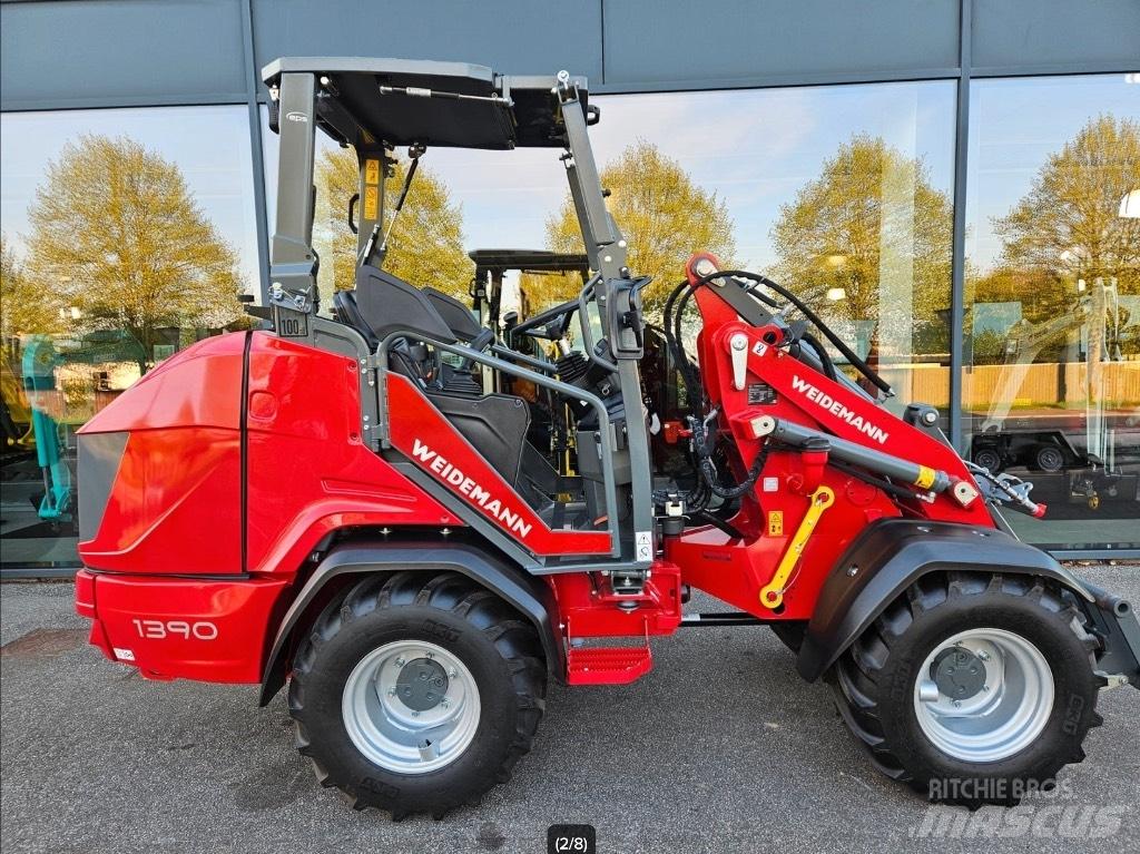 Weidemann 1390 Mini incarcatoare